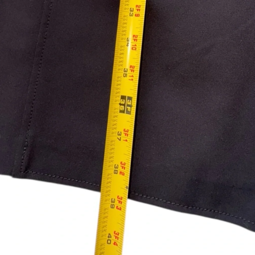 Ann Taylor Black Sheath Midi Dress Sleeveless Work Office NWT Size 2 - Picture 10 of 10